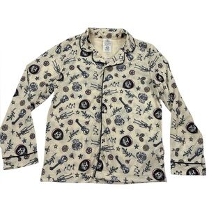 Disney Coco Pajama Top Size 9/10
